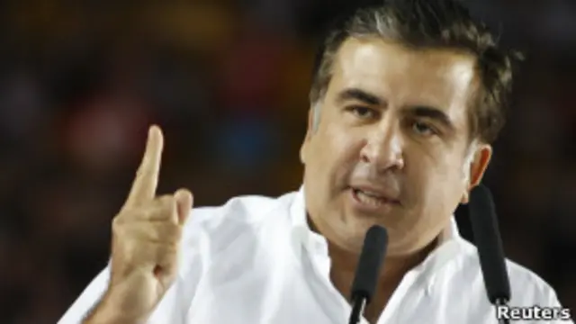 Грузія попрощається з харизматичним президентом Михайлом Саакашвілі