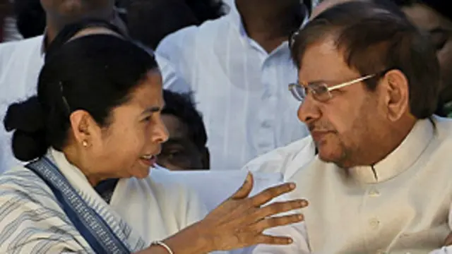 ममता बनर्जी और शरद यादव