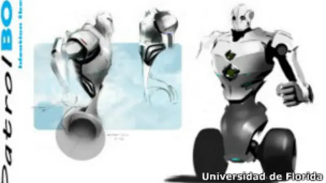 Diseño del robot-policía