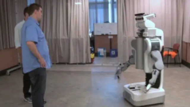 El "robot social" de la universidad de Carolina del Sur