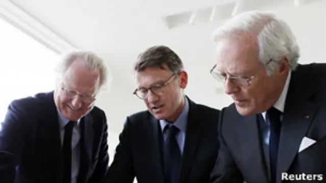 Рошильды и французским министром