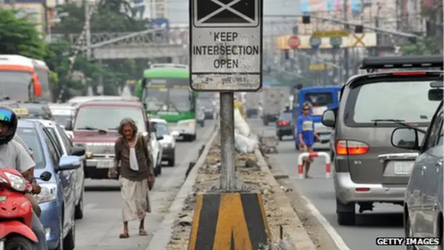 Пробка в Маниле