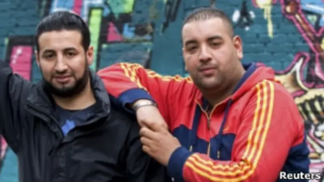 Молодые жители Антверпена