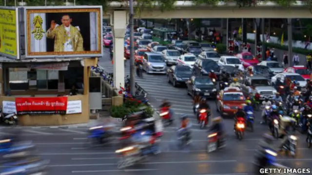 Пробка в Бангкоке