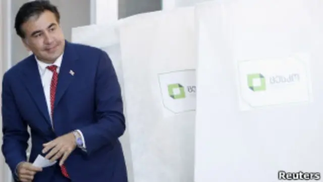 Михаил Саакашвили