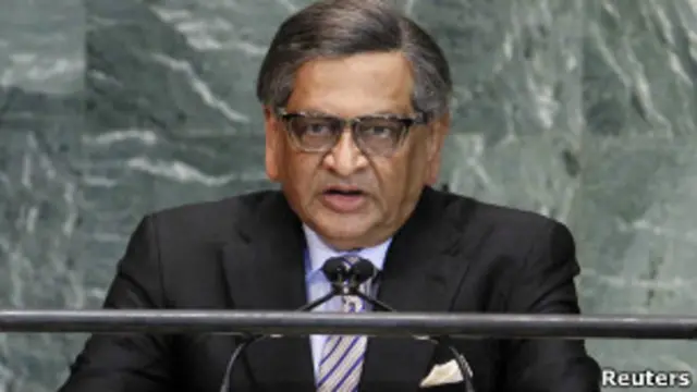 पूर्व विदेश मंत्री एसएम कृष्णा