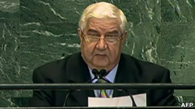 Министр Валид Муаллем