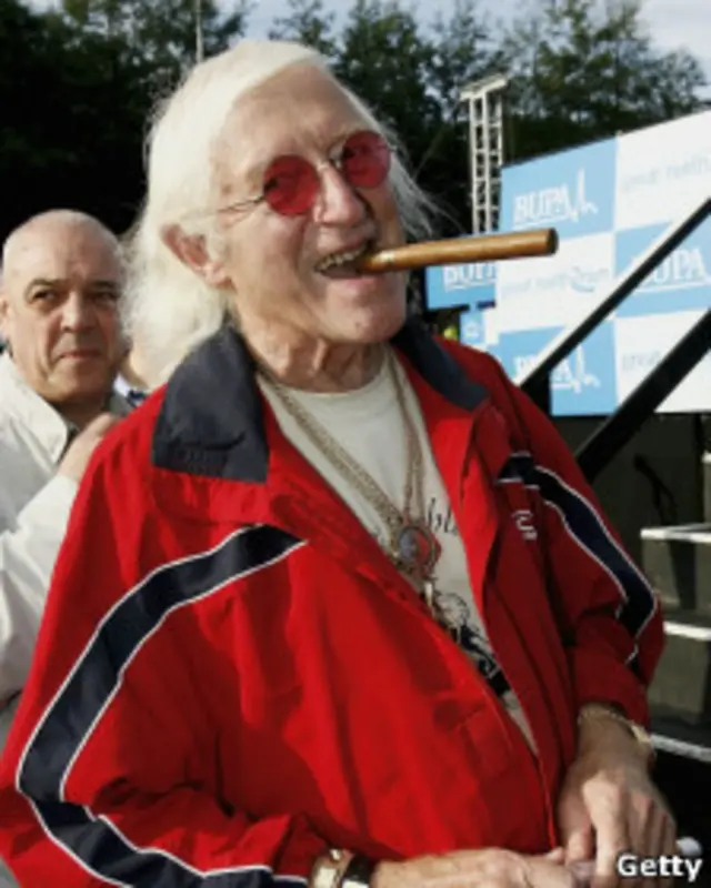 Сэр Джимми Сэвилл