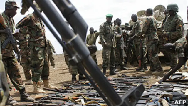 Fuerzas internacionales para Somalia