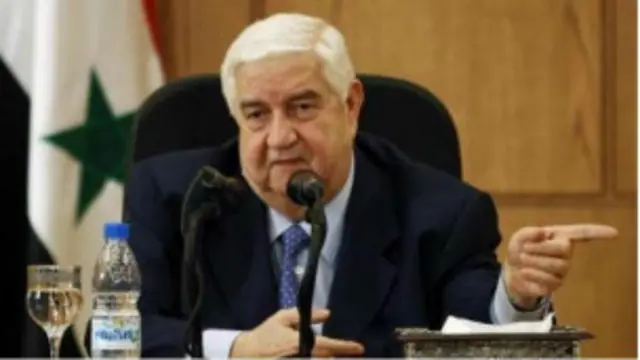 Velid Muallim: Suriye Dışişleri Bakanı