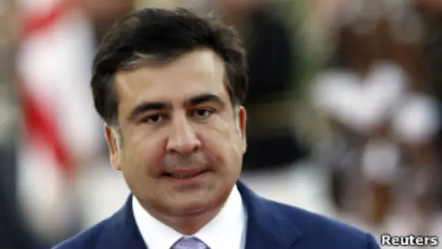 Михаил Саакашвили