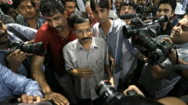 अरविंद केजरीवाल (फ़ाइल)