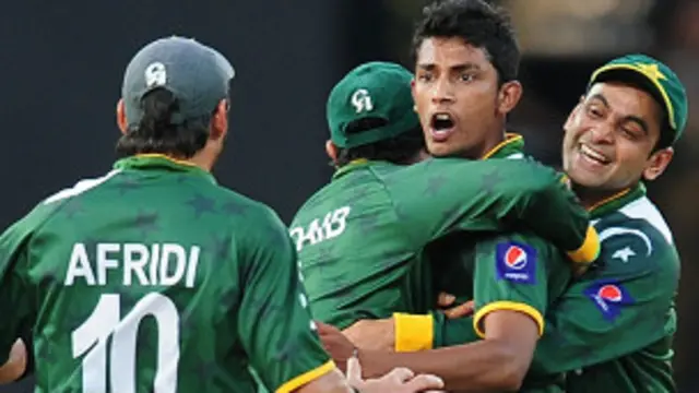 د پنځو يو ورځنيو لوبو دویمه يې پاکستان ګټلې ده