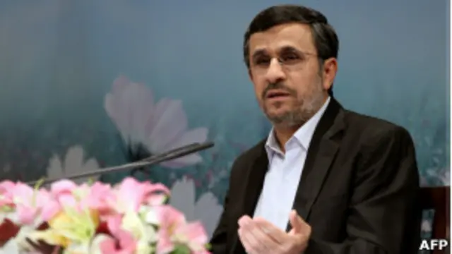 Mahmoud Ahmadinejad