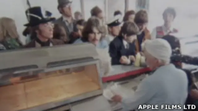 "Битлз" в закусочной