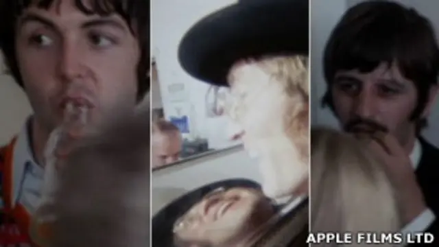 "Битлз" видеокадр