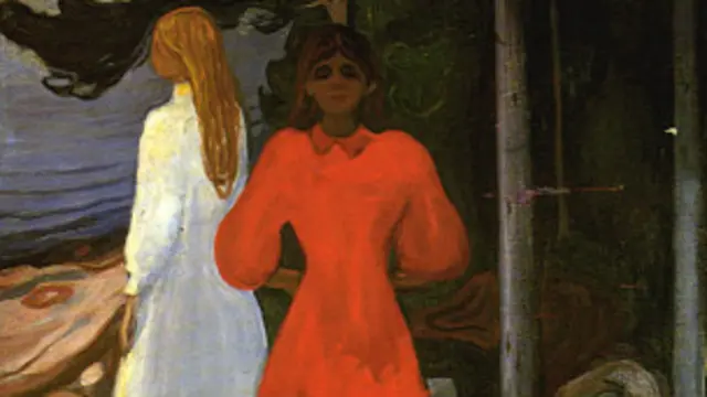 مونک در سال ۱۸۸۹ نوشت:"ما باید انسانهایی زنده را که نفس میکشند ،احساس میکنند، رنج می برند و دوست دارند، نقاشی کنیم