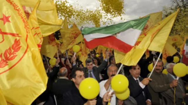 طرفداران مجاهدین خلق در آمریکا ماه ها برای خروج نام این سازمان از فهرست گروه های تروریستی تلاش کردند