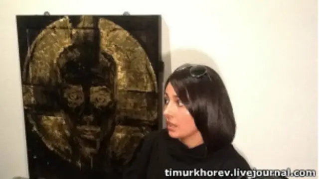 Евгения Мальцева и ее "икона"