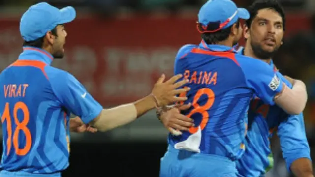 युवराज सिंह ने बीमारी के करीब एक साल बाद क्रिकेट में वापसी की थी