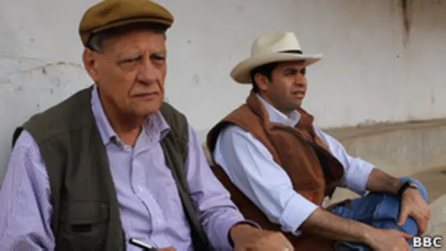 Отец и сын Серхио