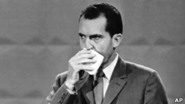Richard Nixon en el debate de 1960