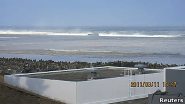 Planta de Tepco en Japón