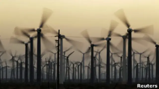 Ikibanza gihingura umuyagankuba hakoreshejwe umuyaga