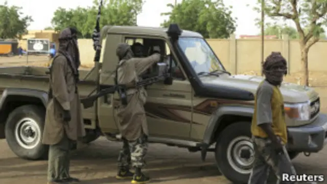 Исламисты в Мали