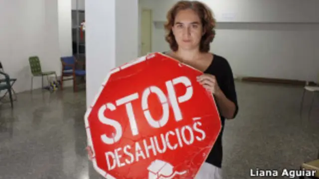 Ada Colau (Foto: Liana Aguiar / BBC Brasil)