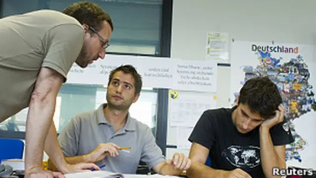 Estudiantes en Alemania