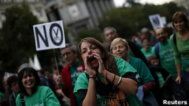Protesta estudiantil