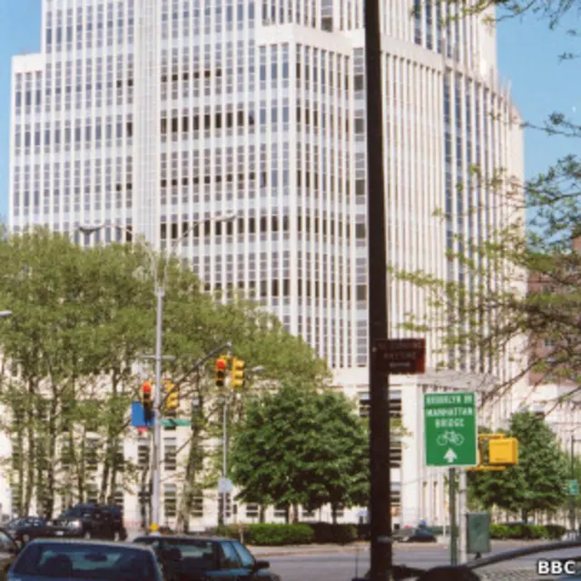 Здание суда в Бруклине