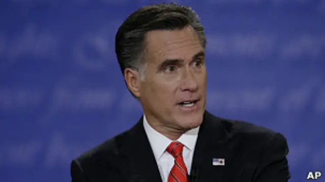 मिट रोमनी जोश में दिख रहे थे, उन्हें पता था कि उन्हें कौन सी जानकारी किस तरह लोगों के सामने रखनी है