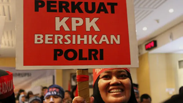 Kepolisian menerima anggaran tambahan untuk tangani korupsi.