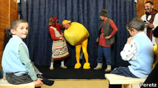 Спектакль Колобок