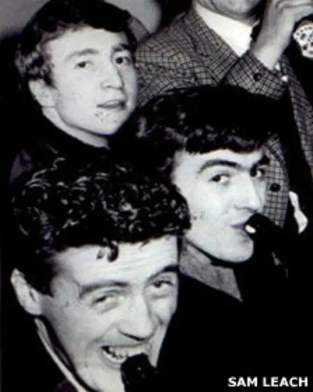 "Битлз" и Сэм Лич