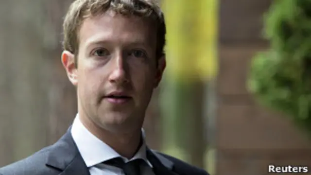 Марк Цукерберг