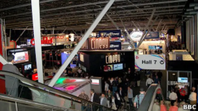 Conferencia de la industria de la televisión en Amsterdam