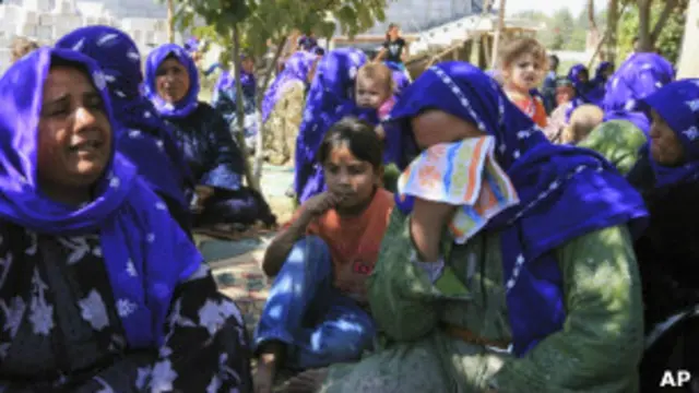 Женщины в турецкой деревне