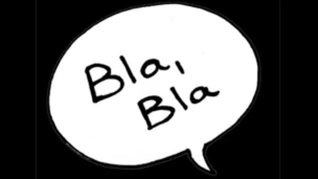 Bla bla