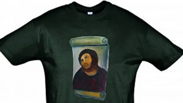 eccehomo camiseta