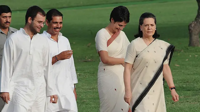 gandhi family