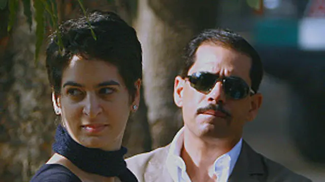 रॉबर्ट वाड्रा, प्रियंका 