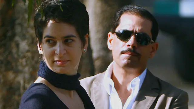 रॉबर्ट वाड्रा, प्रियंका गांधी