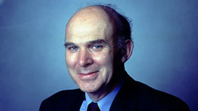 英国政府商业事务大臣温斯·凯布尔