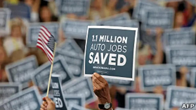 Trabajadores automotrices