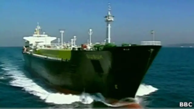 تانکر ایرانی