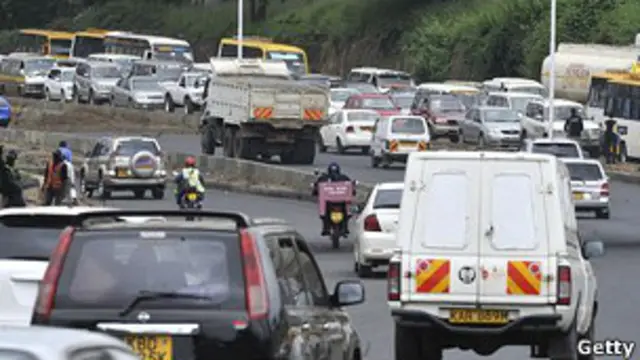 Atasco de tráfico