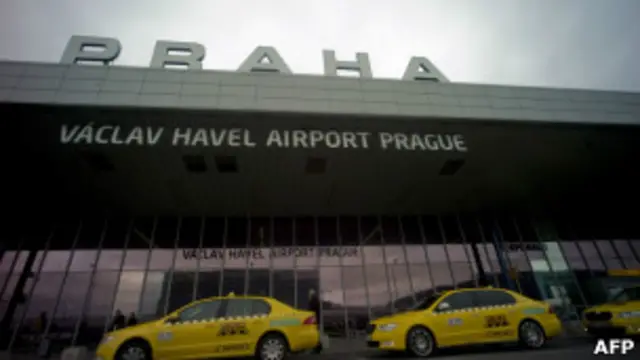 Аэропорт Праги